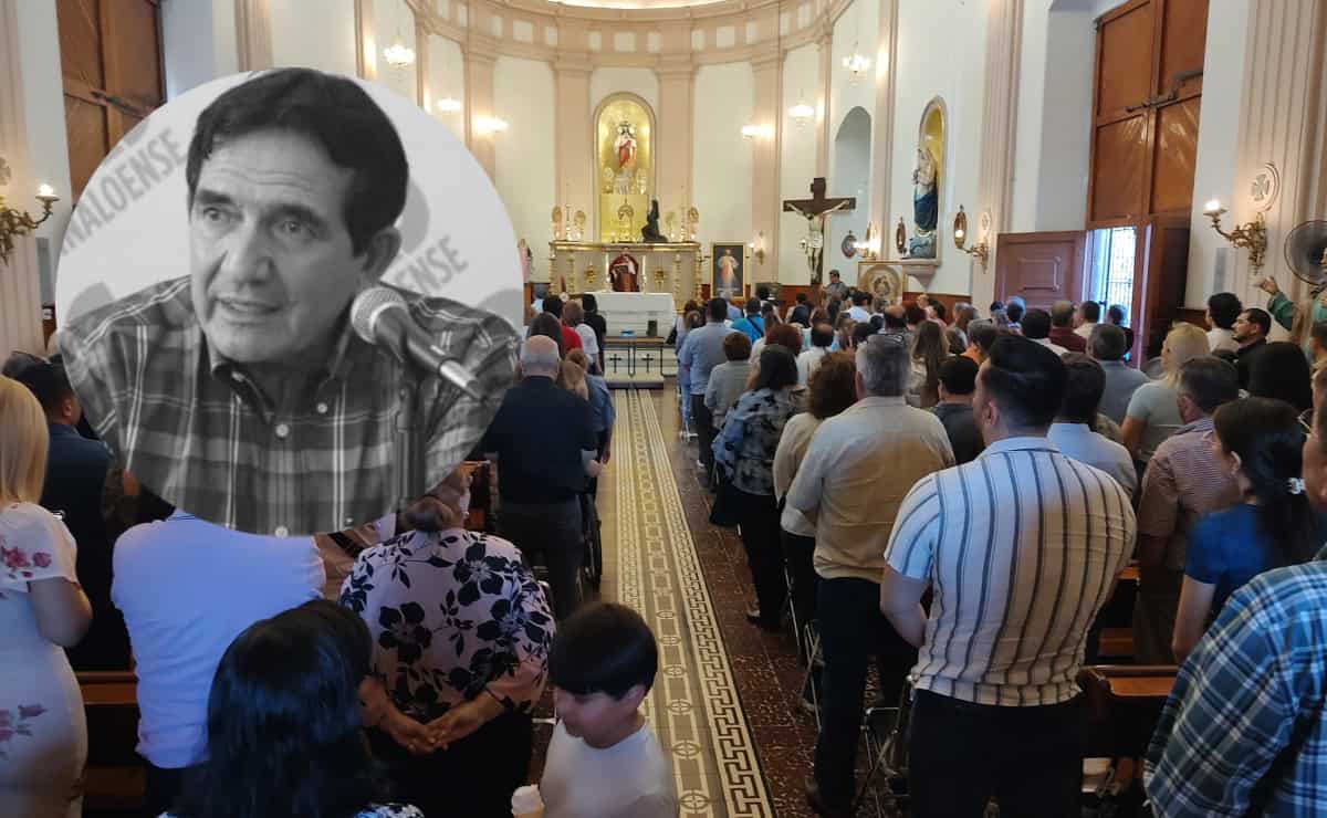 Realizan misa en Culiacán por el aniversario luctuoso de Héctor Melesio Cuén 