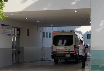 Motociclista termina lesionado al derrapar en la Mochis-Ahome