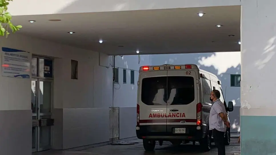 Motociclista termina lesionado al derrapar en la Mochis-Ahome Motociclista termina lesionado al derrapar en la Mochis-Ahome