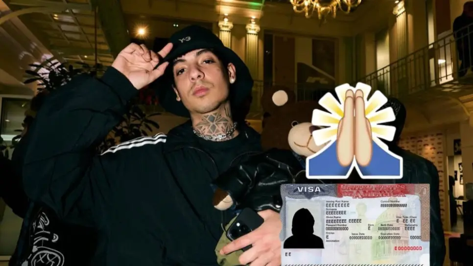 Natanael Cano pierde su visa de trabajo en Estados Unidos tras presunto fraude
