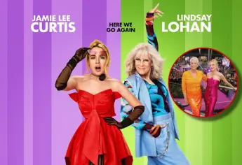 Lindsay Lohan y Jamie Lee enamoran México en premier "Otro viernes de locos" ¿Cuándo se estrena?