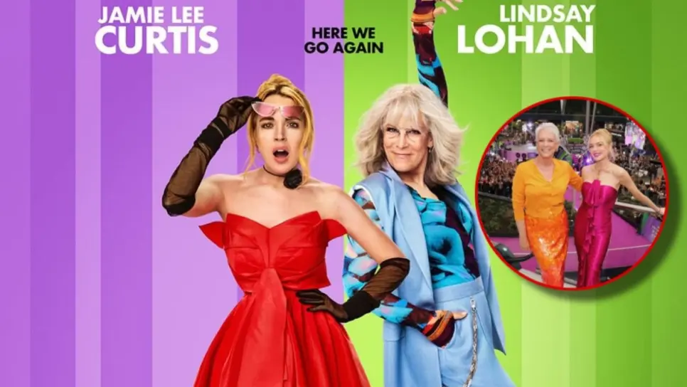 Lindsay Lohan y Jamie Lee enamoran México en premier "Otro viernes de locos" ¿Cuándo se estrena?