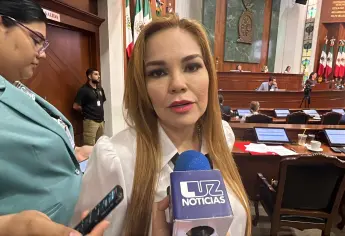 Paola Gárate exhorta a autoridades a rendir resultados en seguridad antes de pensar en temas electorales