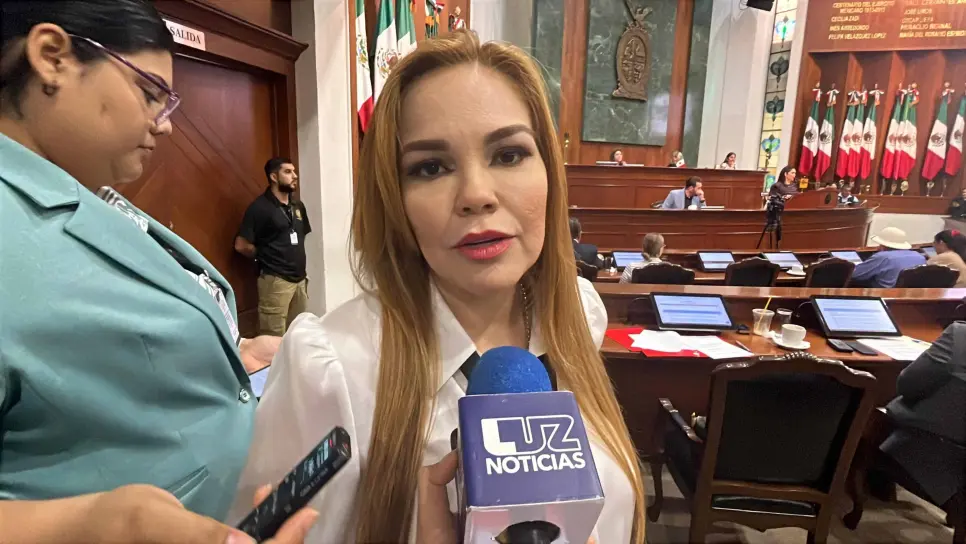 Paola Gárate exhorta a autoridades a rendir resultados en seguridad antes de pensar en temas electorales Paola Gárate exhorta a autoridades a rendir resultados en seguridad antes de pensar en temas electorales