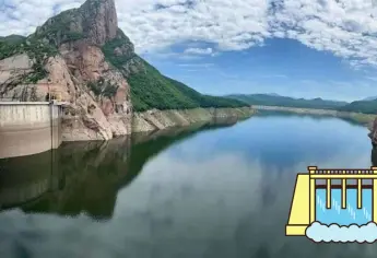 Conagua y CFE extraen agua de la presa Huites para generar energía; ¿Cuánto almacena?