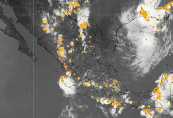 Monzón mexicano ocasionará lluvias puntuales fuertes en Chihuahua, Durango, Sinaloa y Nayarit