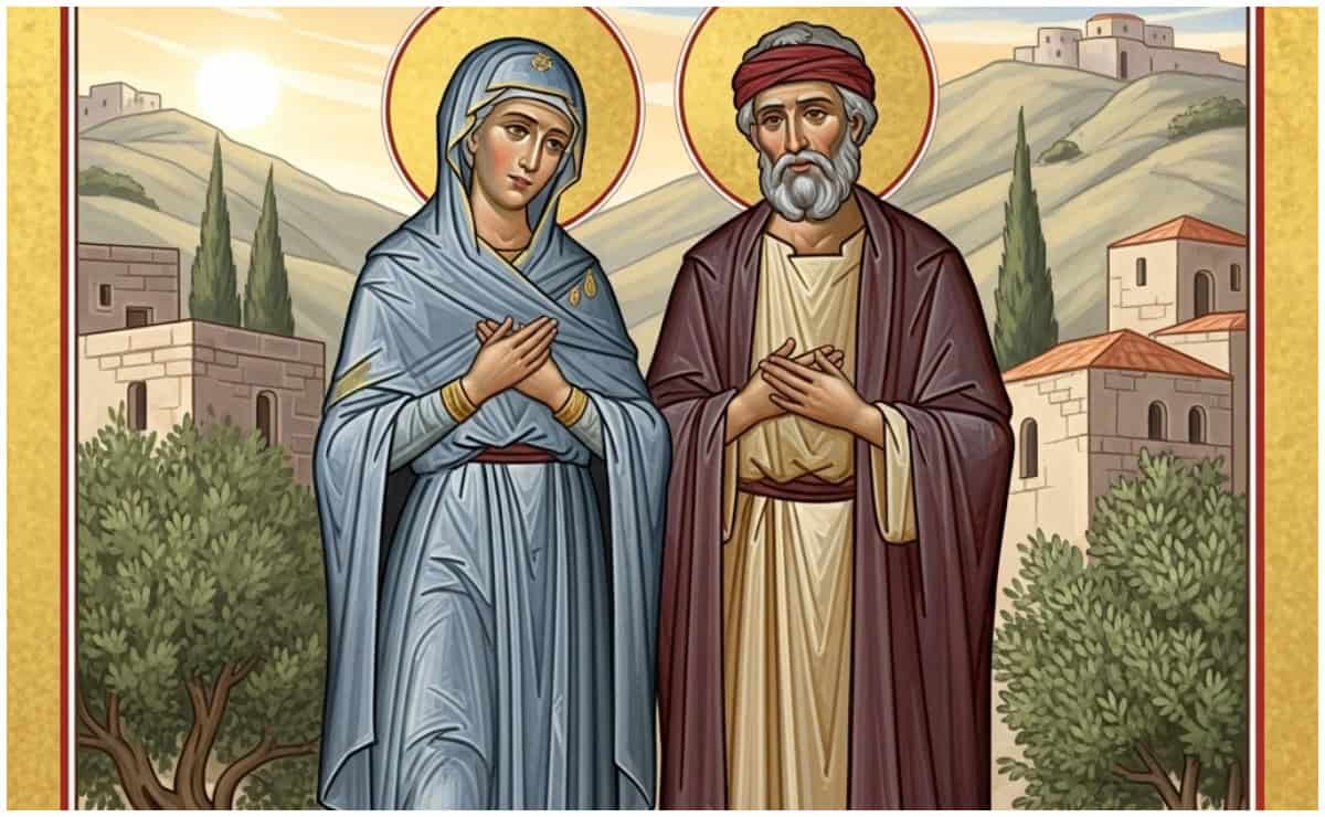 ¿Qué santo se celebra hoy? Santoral del sábado 26 de julio de 2025