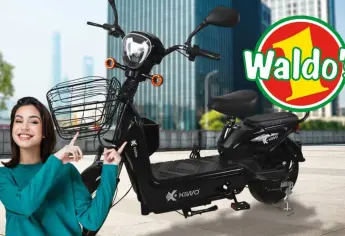 Waldos tiene esta bici eléctrica ideal para ir al trabajo con descuentazo de infarto
