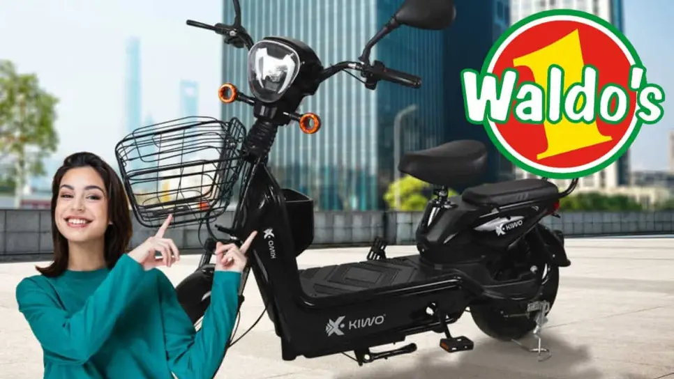 Waldos tiene esta bici eléctrica ideal para ir al trabajo con descuentazo de infarto