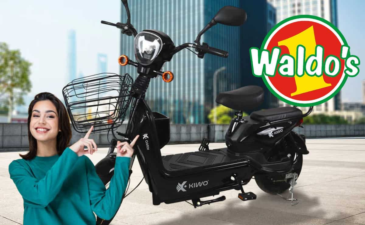 Waldos tiene esta bici eléctrica ideal para ir al trabajo con descuentazo de infarto