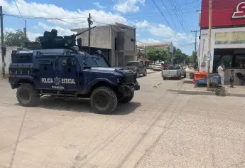 Detienen a cinco personas armadas en un operativo en la sindicatura de Aguaruto