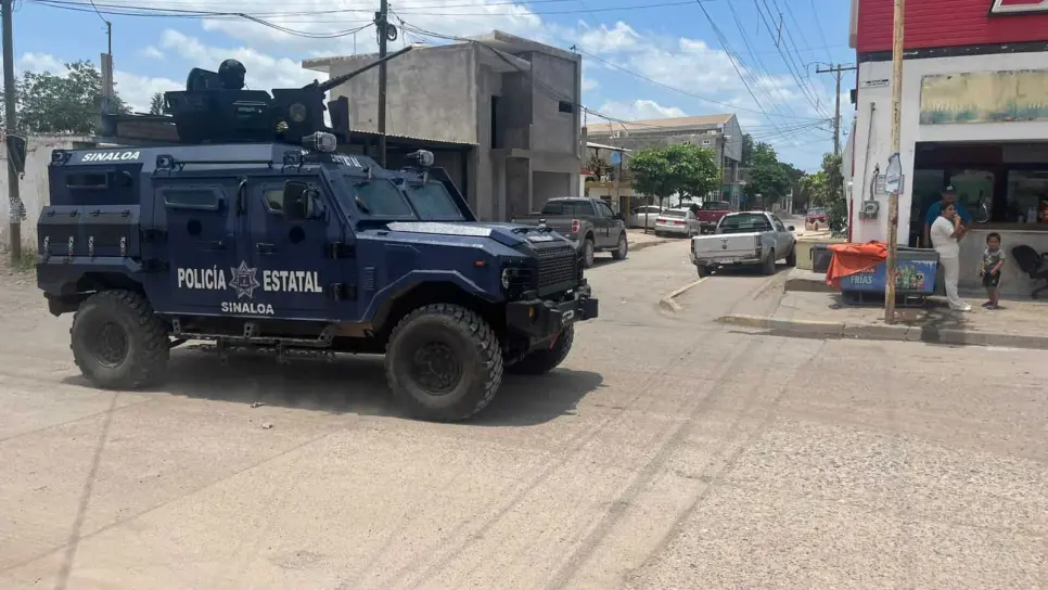 Detienen a cinco personas armadas en un operativo en la sindicatura de Aguaruto Detienen a cinco personas armadas en un operativo en la sindicatura de Aguaruto