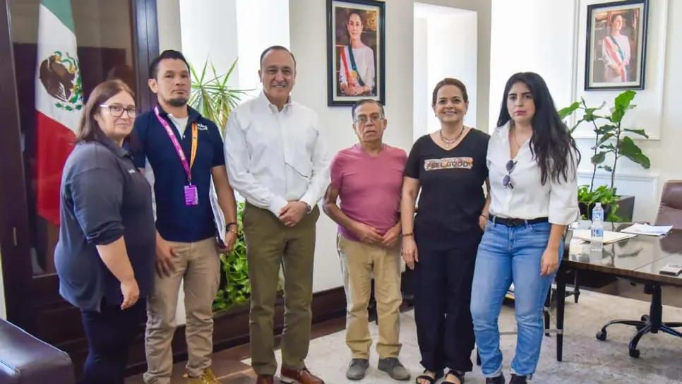 Antonio Menéndez anuncia que se rehabilitará el Centro de Control y Bienestar Animal en Ahome Antonio Menéndez anuncia que se rehabilitará el Centro de Control y Bienestar Animal en Ahome
