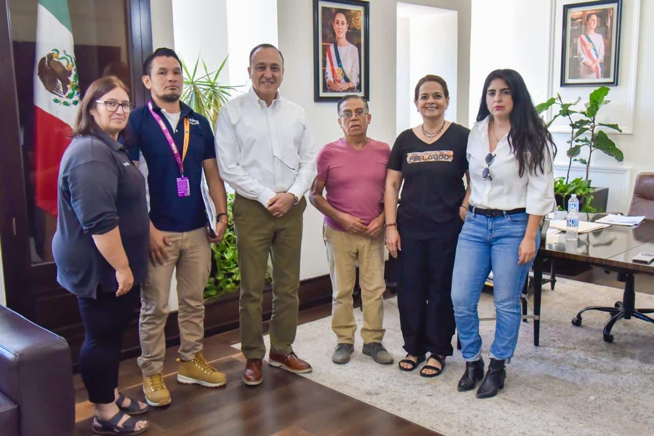 Antonio Menéndez anuncia que se rehabilitará el Centro de Control y Bienestar Animal en Ahome