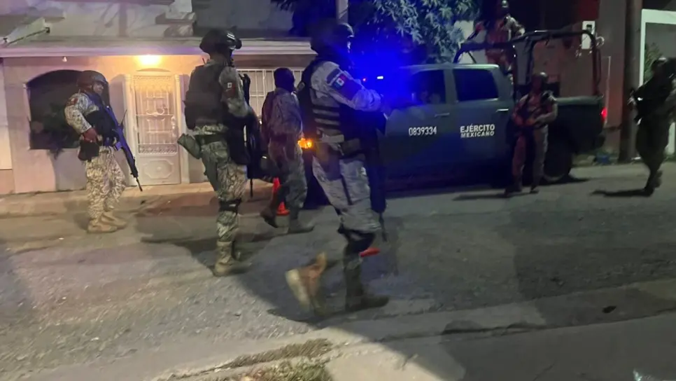 Atacan un domicilio en Villa Bonita y las autoridades localizan manchas de sangre