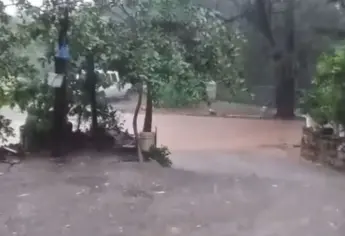 Lluvias moderadas caen en la zona serrana de Concordia