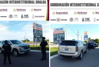 Despojan una lujosa camioneta en el centro de Culiacán y la ubican abandonada en la zona sur de la ciudad