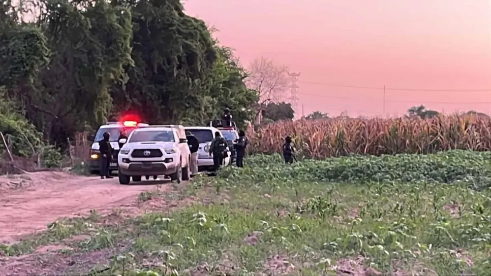 Localizan a una persona ejecutada en San Pedro, Navolato
