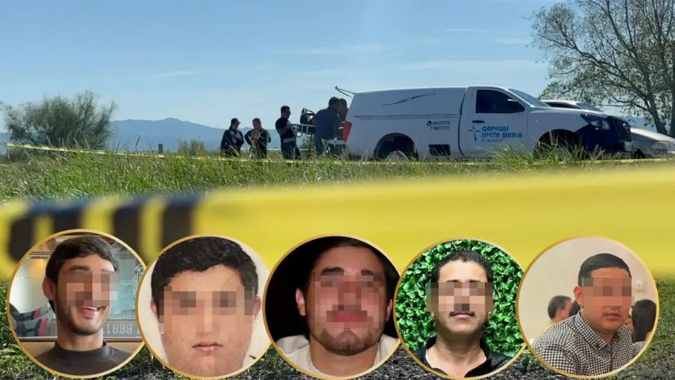 Son los familiares de El Tito los ejecutados en El Carrizo; eran 5 cuerpos, uno desmembrado Son los familiares de El Tito los ejecutados en El Carrizo; eran 5 cuerpos, uno desmembrado