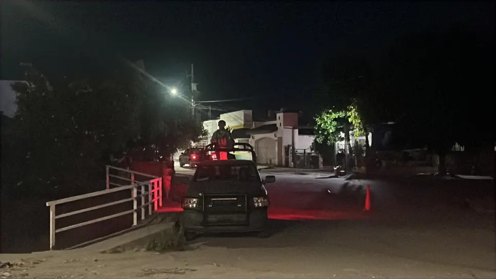 Hieren de bala a repartidor de sushi cuando dejaba un pedido en Villa Bonita, Culiacán Hieren de bala a repartidor de sushi cuando dejaba un pedido en Villa Bonita, Culiacán