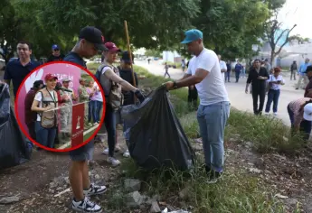 Más de 300 voluntarios participan en jornada masiva de “Mazatlán te quiero limpio