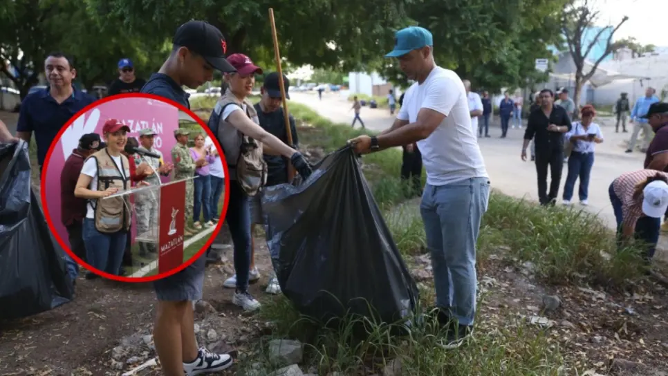 Más de 300 voluntarios participan en jornada masiva de "Mazatlán te quiero limpio Más de 300 voluntarios participan en jornada masiva de "Mazatlán te quiero limpio