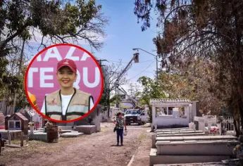 “Nuevo panteón municipal en Mazatlán podría concretarse en 2026”: Estrella Palacios