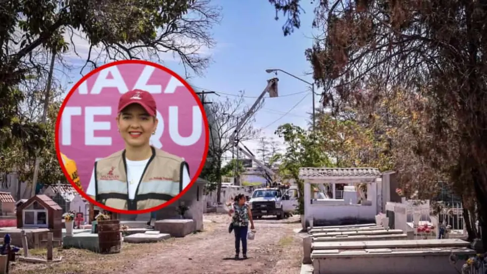 "Nuevo panteón municipal en Mazatlán podría concretarse en 2026": Estrella Palacios "Nuevo panteón municipal en Mazatlán podría concretarse en 2026": Estrella Palacios