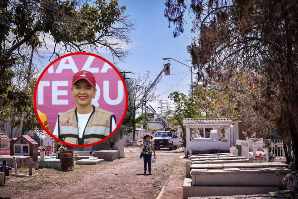 Nuevo panteón municipal en Mazatlán podría concretarse en 2026: Estrella Palacios