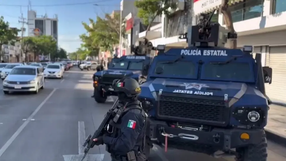 Refuerzan la Policía Estatal con 6 vehículos Ocelotl blindados, armamento y equipo táctico Refuerzan la Policía Estatal con 6 vehículos Ocelotl blindados, armamento y equipo táctico
