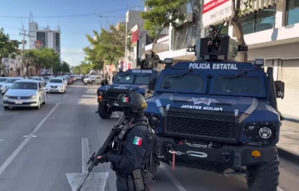 Refuerzan la Policía Estatal con 6 vehículos Ocelotl blindados, armamento y equipo táctico
