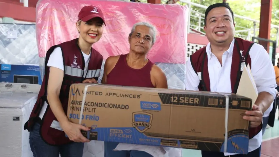 Programa Peso a Peso del Bienestar llega a Villa Unión, Mazatlán; familias reciben 150 apoyos Programa Peso a Peso del Bienestar llega a Villa Unión, Mazatlán; familias reciben 150 apoyos