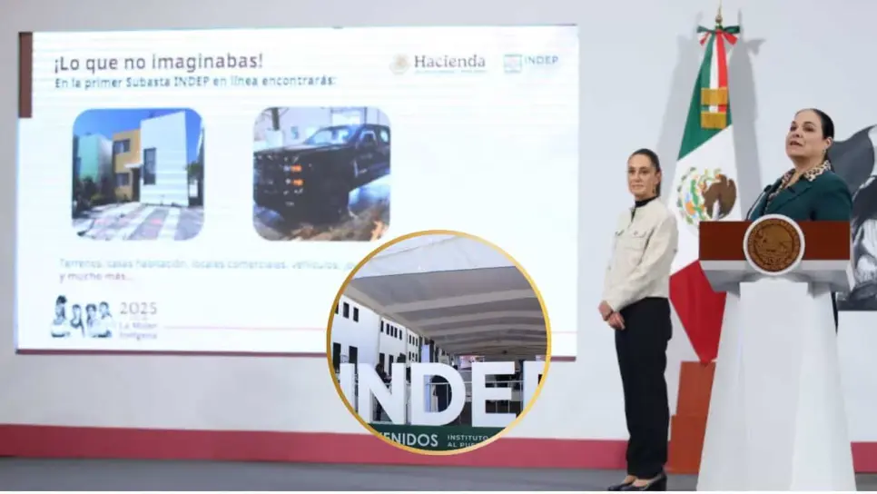 Gobierno de México remata estos dos autos de lujo por medio del INDEP; uno es blindado Gobierno de México remata estos dos autos de lujo por medio del INDEP; uno es blindado
