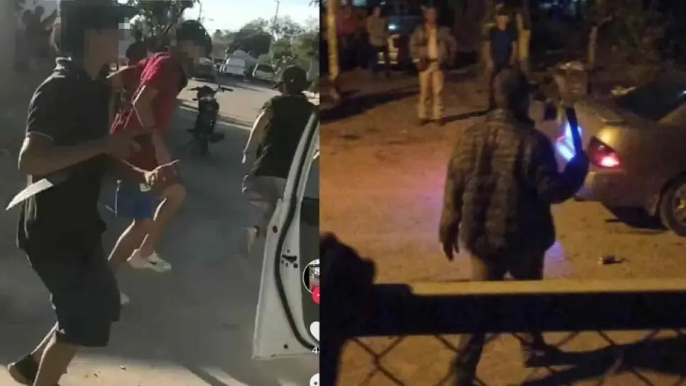 Así operan los "macheteros", los grupos juveniles que imponen miedo en las comunidades Así operan los "macheteros", los grupos juveniles que imponen miedo en las comunidades