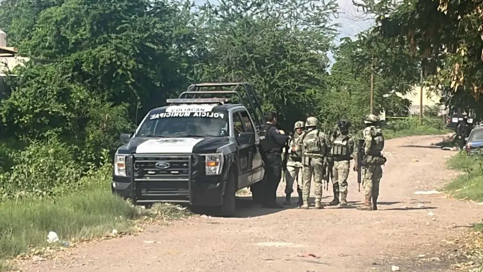 Localizan a una persona sin vida en Haciendas del Valle, Culiacán