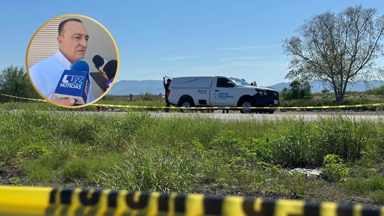 Alcalde de Ahome descarta que la violencia migró a Ahome con hallazgo de 5 ejecutados