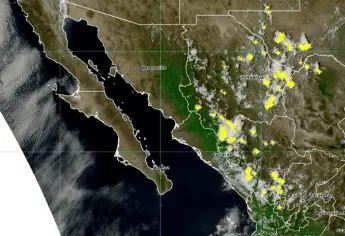 Se esperan lluvias fuertes para este fin de semana en el noroeste de México
