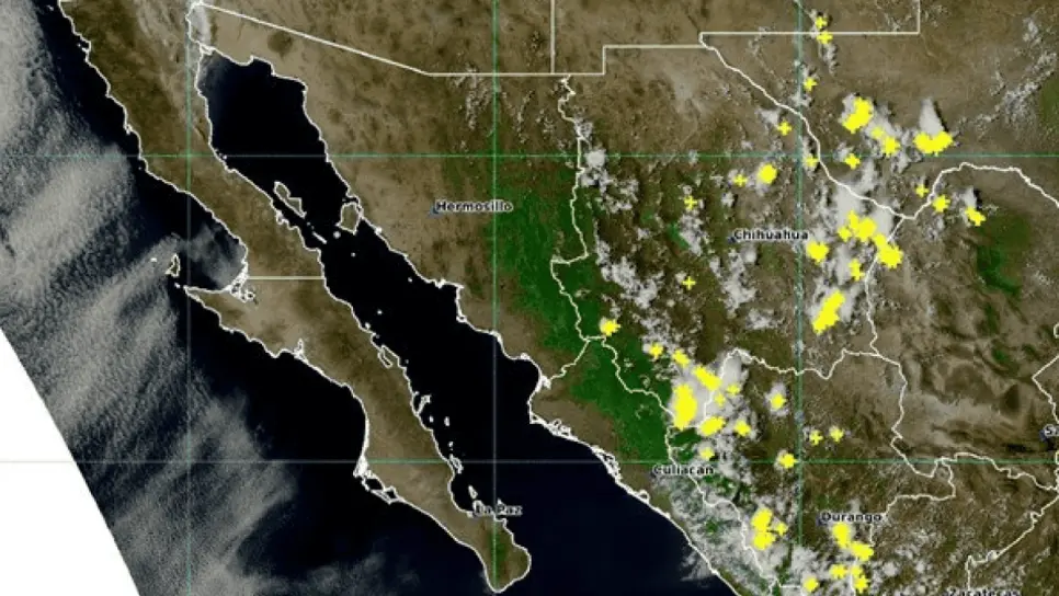 Se esperan lluvias fuertes para este fin de semana en el noroeste de México Se esperan lluvias fuertes para este fin de semana en el noroeste de México
