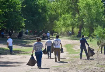 Ahome se suma a la cuarta jornada de limpieza en el Río Fuerte
