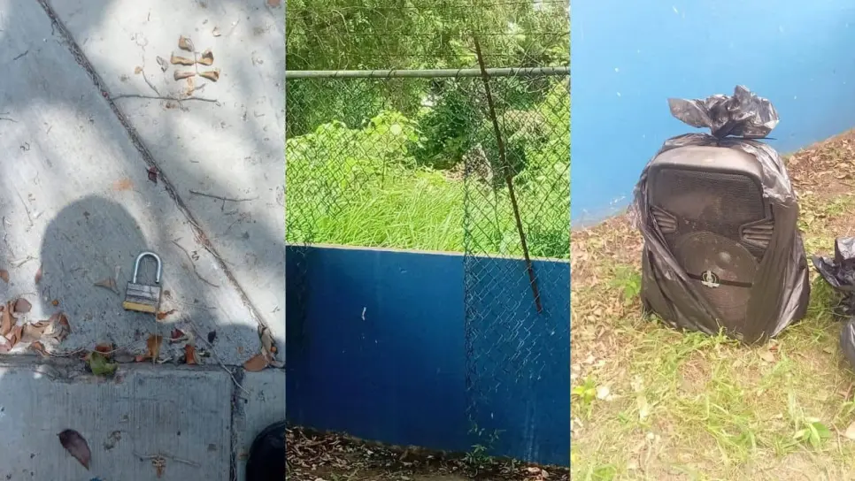 Detienen a un ladrón dentro de un jardín de niños en Mazatlán Detienen a un ladrón dentro de un jardín de niños en Mazatlán