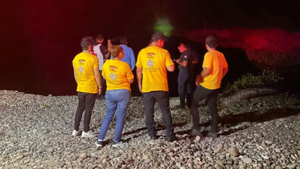Se bañaba con amigos en el Río Fuerte y ya no salió: buscan a joven en El Naranjo