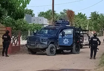 Tres presuntos gatilleros abatidos y un policía herido, fue el resultado de un enfrentamiento con Policías Estatales en el poblado Yebavito, Navolato