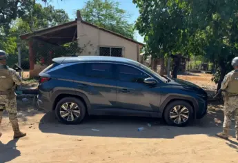En Culiacán, Grupo Interinstitucional recupera vehículo con reporte de robo