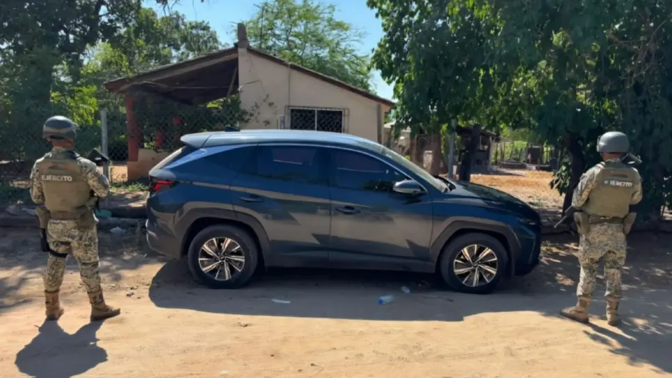 En Culiacán, Grupo Interinstitucional recupera vehículo con reporte de robo En Culiacán, Grupo Interinstitucional recupera vehículo con reporte de robo