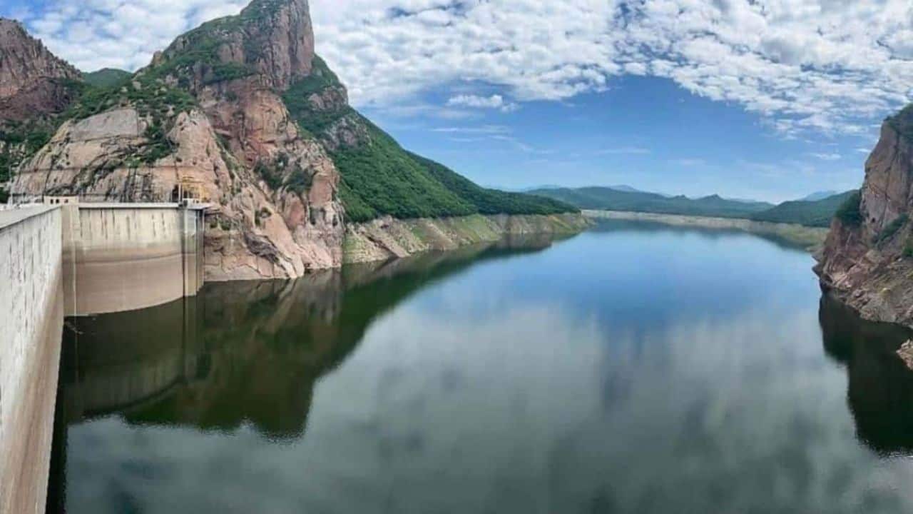 Presas de Sinaloa alcanzan el 16.8 %