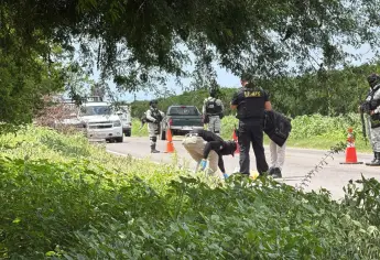 Encuentran asesinado a balazos y con un mensaje a un joven en la sindicatura de Villa Juárez, Navolato