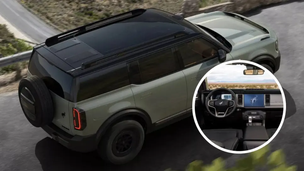 Ford lanzará el SUV Bronco New Energy: ¿Llegará a México? Ford lanzará el SUV Bronco New Energy: ¿Llegará a México?