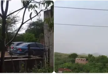 Lluvias cumplen pronóstico: tormenta llega a San Ignacio, Concordia y Escuinapa