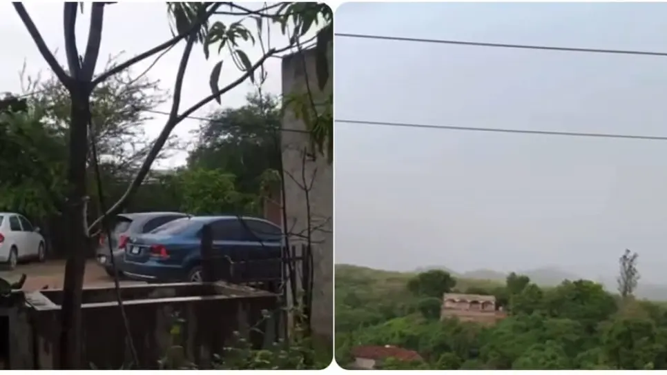 Lluvias cumplen pronóstico: tormenta llega a San Ignacio, Concordia y Escuinapa