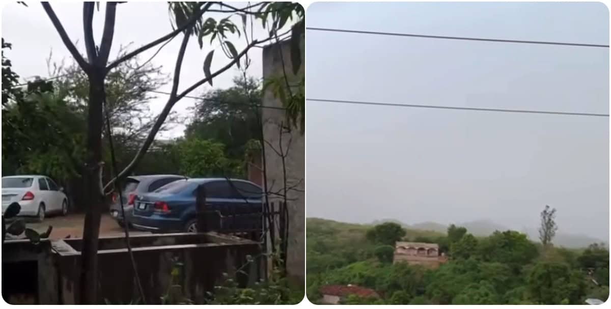 Lluvias cumplen pronóstico: tormenta llega a San Ignacio, Concordia y Escuinapa